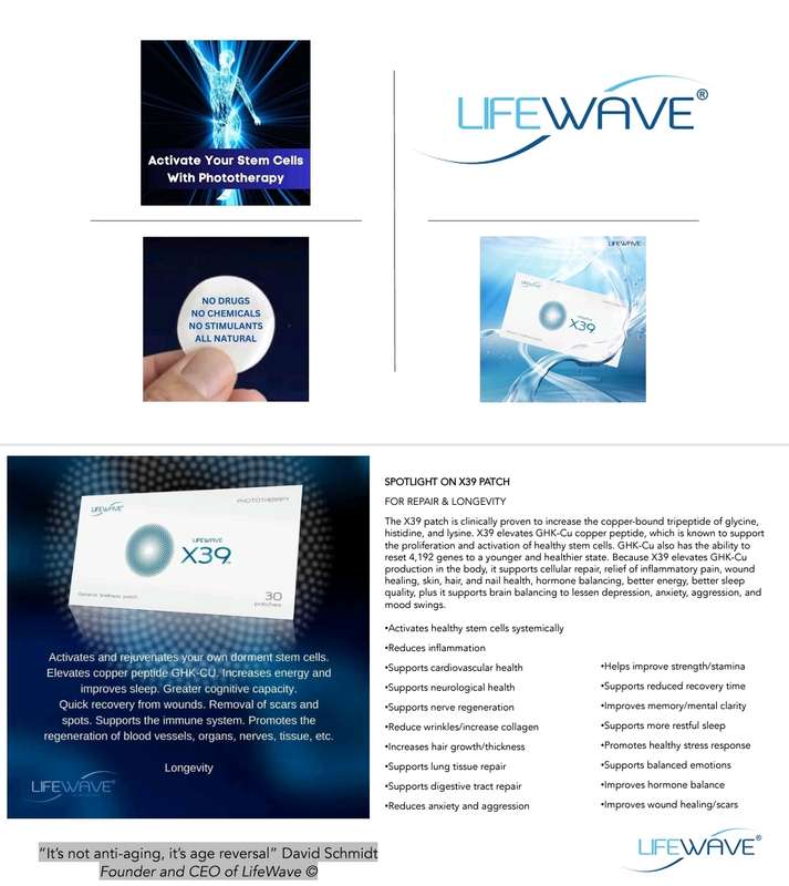Lifewave Spotlight On X39 Patch