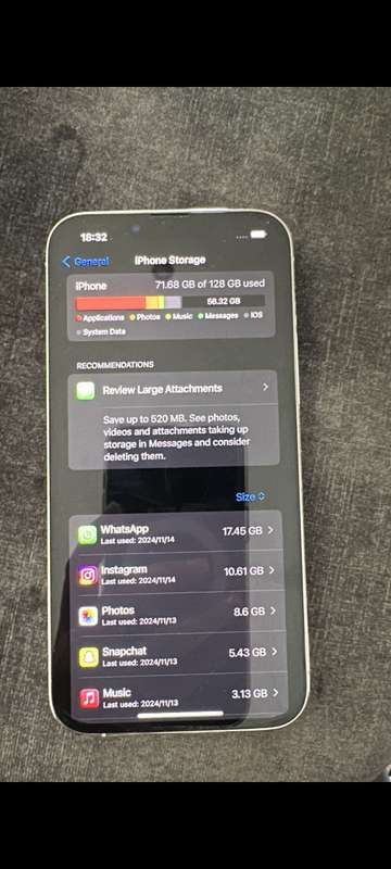 iPhone 13 Pro - 128gb