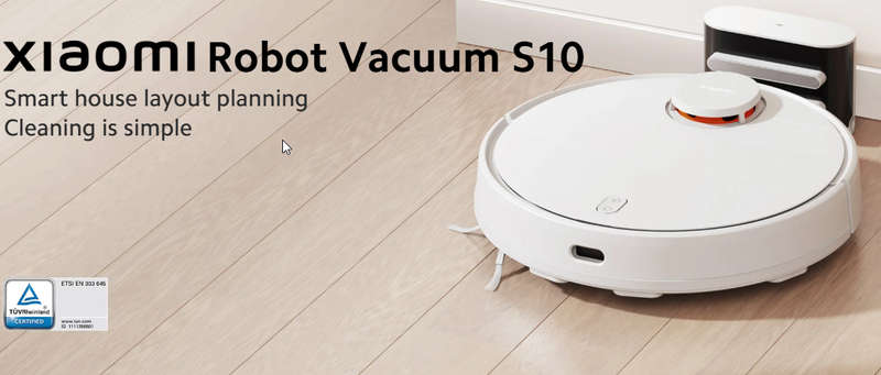Xiaomi Robot Vacuum S10
