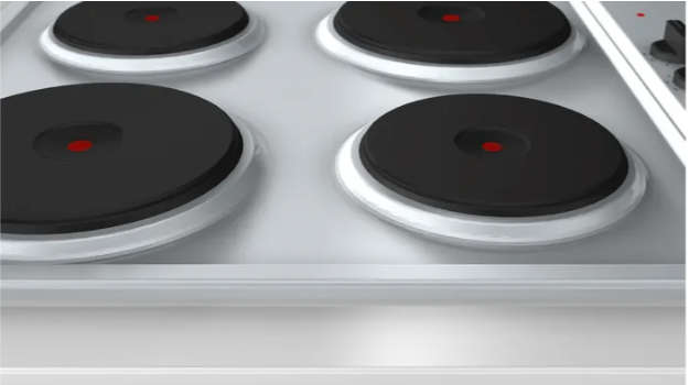 Bosch 60cm Solid plate Electric Hob, Stainless Steel (NEW)