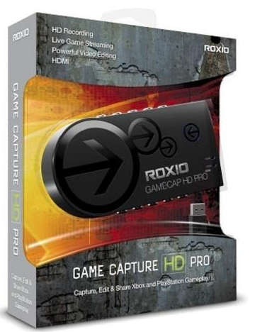 Roxio Game Capture HD Pro