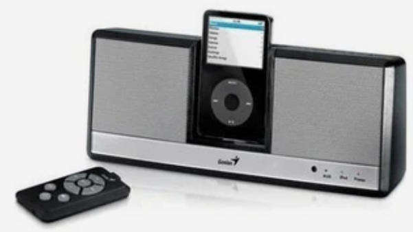 Genius iTempo 350 Portable Speaker