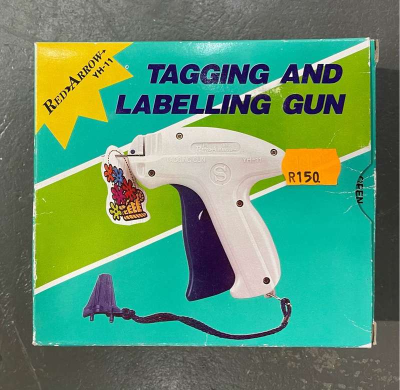 Fabric Tagging Gun