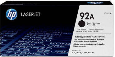 Hp 1100,3200M Original Black Toner Cartridge 92A