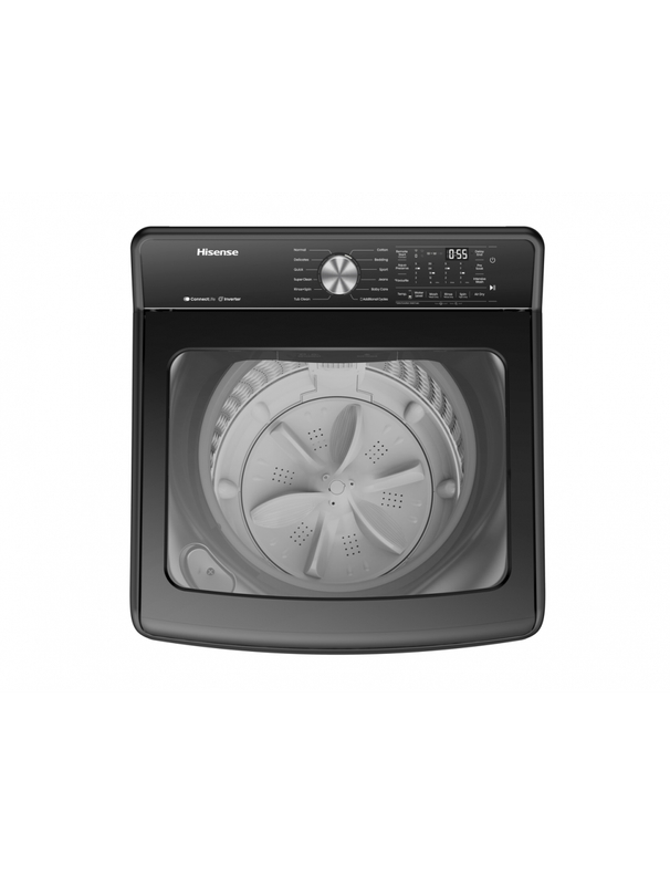 Hisense 18kg Top Loader Washing Machine (Damaged Box Stock)