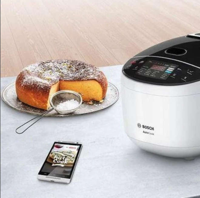 Bosch Autocook Multicooker White MUC11W12