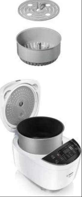 Bosch Autocook Multicooker White MUC11W12
