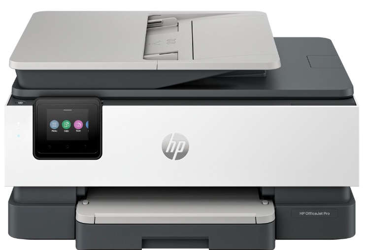 HP OfficeJet Pro 8123 3-in-1 A4 Wireless Colour Printer - Print Copy Scan
