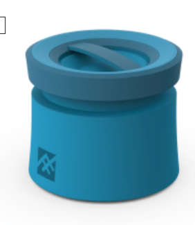 IFROGZ CODA BT SPEAKER  BLUE