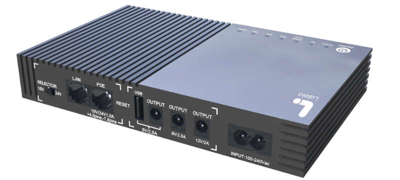 Lalela R1818 Wifi UPS 5-12V 48 840 mWh