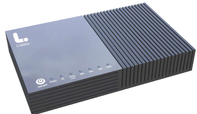 Lalela R1818 Wifi UPS 5-12V 48 840 mWh