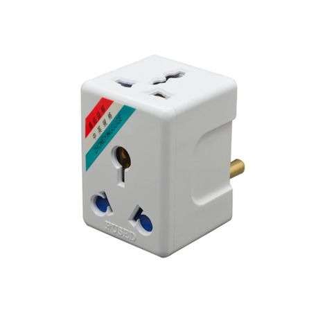 Multiple Outlet Universal AC Adapter Wall Plug (Type M)