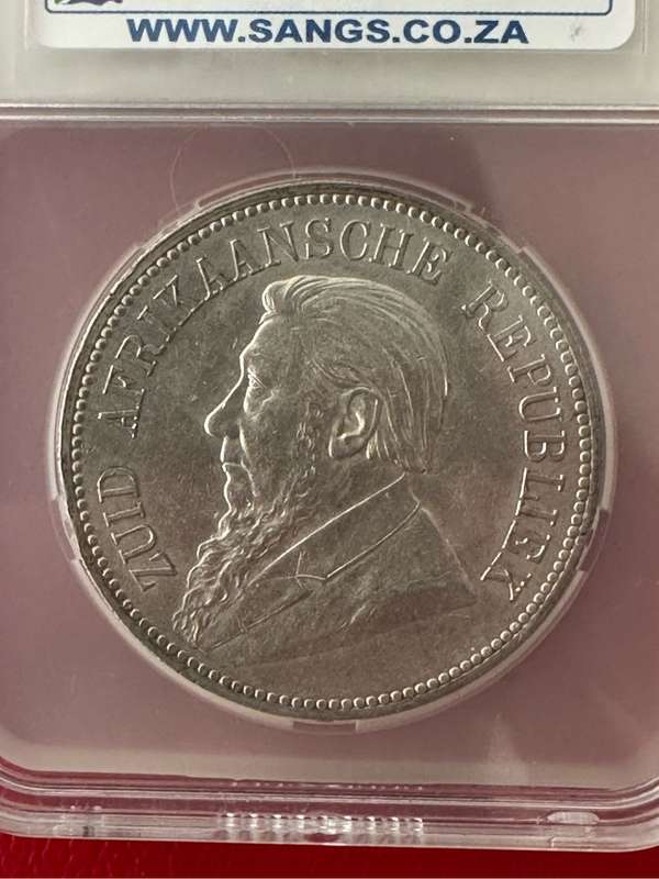 1892 silver Crown single shaft AU55