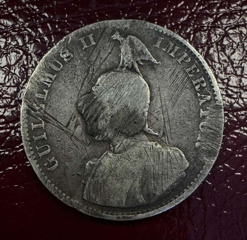GERMAN EAST AFRICA ONE & TWO RUPIEN 1894/7