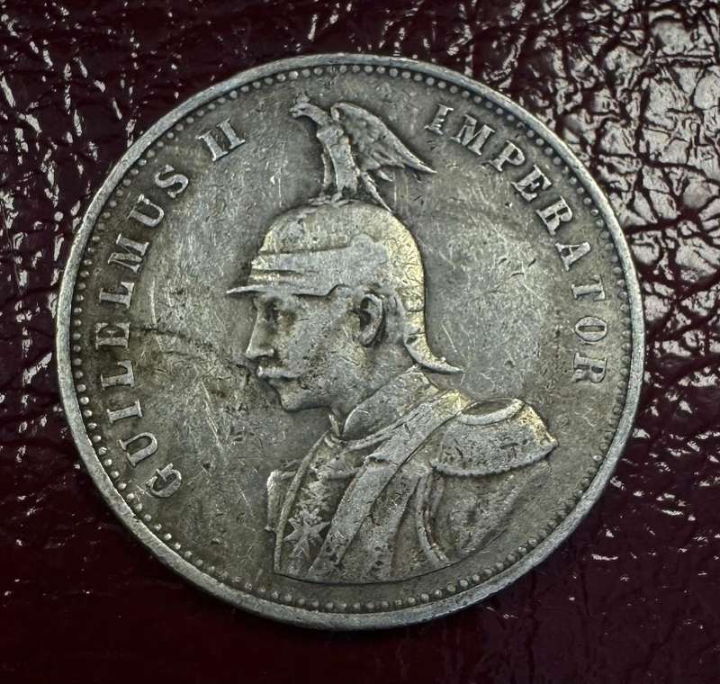 GERMAN EAST AFRICA ONE & TWO RUPIEN 1894/7