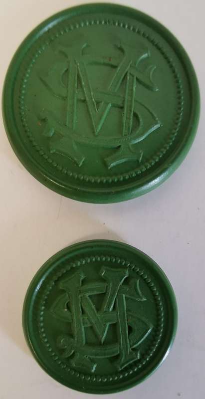 Glencoe Mine Stores Natal Ltd  Tokens