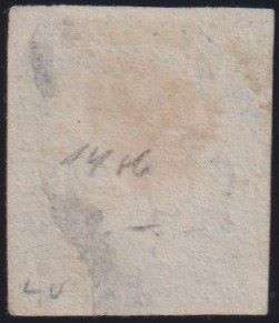 GREAT BRITAIN 1840 2d BLUE - FINE USED WITH BLACK MALTESE CROSS