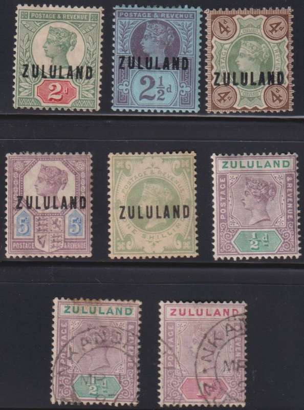 ZULULAND QVIC MINT/USED LOT