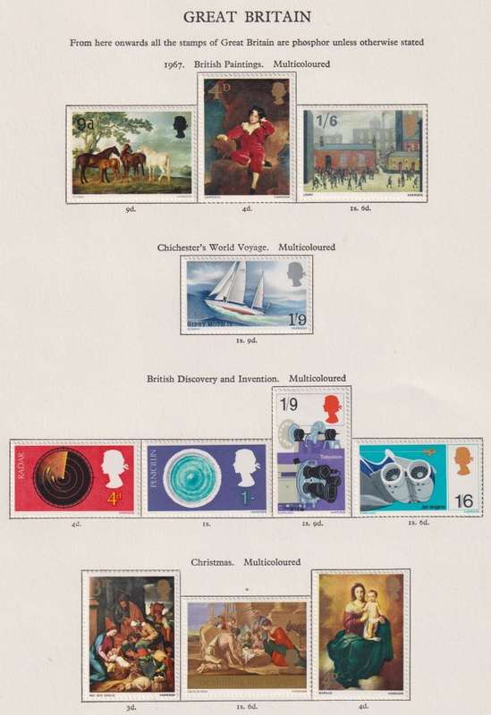GIBRALTAR,GILBERT,GB, GUIANA,JAMAICA, KUWAIT  COLLECTION ON PAGES