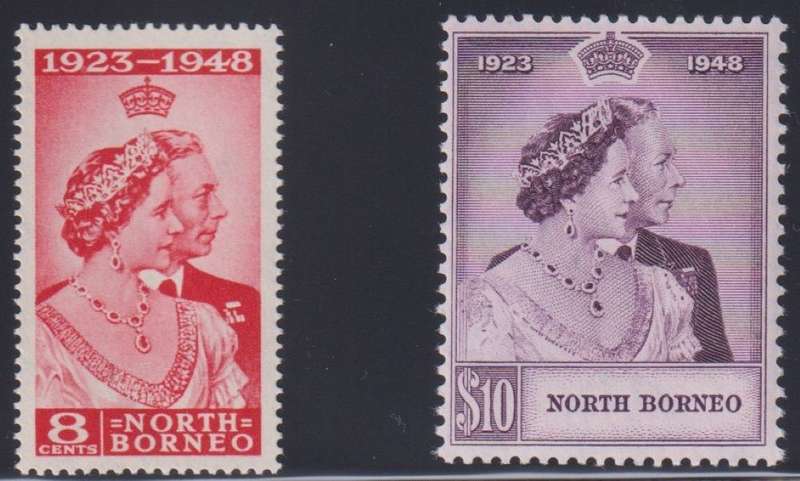 1948 ROYAL SILVER WEDDING SUPERB UNMOUNTED MINT SETS