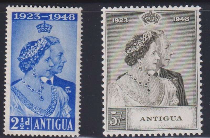 1948 RSW SETS- LEEWARD, ZANZIBAR,FID (UM), HONDURAS, ANTIGUA MINT