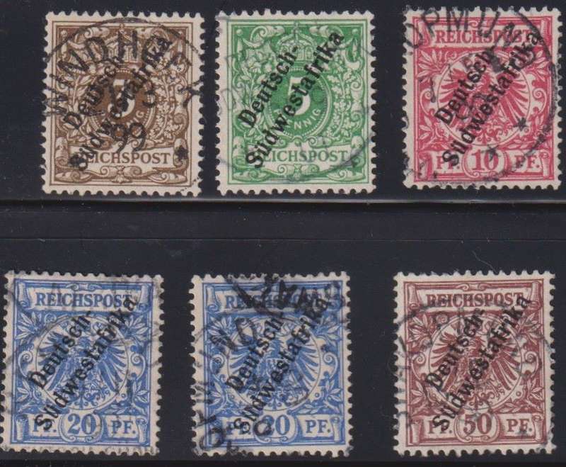 GERMAN SWA HINGED MINT & USED ODDMENTS