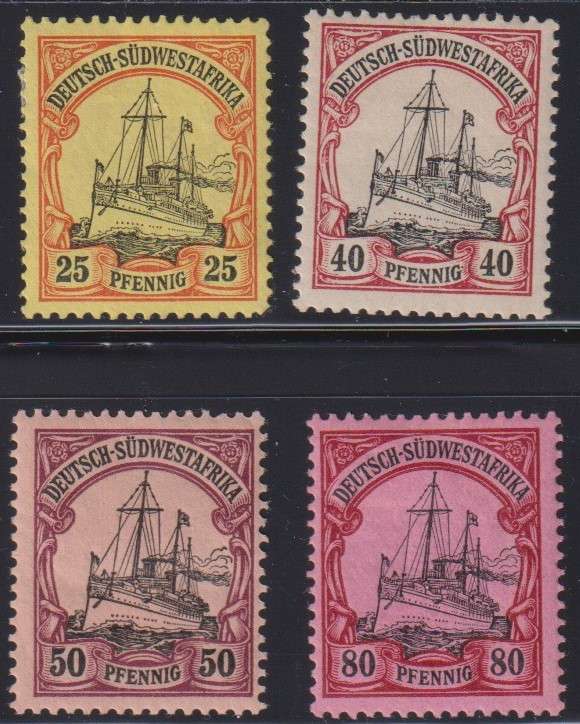 GERMAN SWA HINGED MINT & USED ODDMENTS