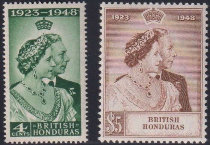 COMMONWEALTH 1948 RSW TERRRIFIC HINGED MINT SETS