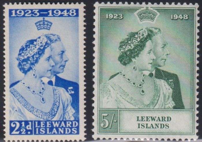 COMMONWEALTH 1948 RSW TERRRIFIC HINGED MINT SETS