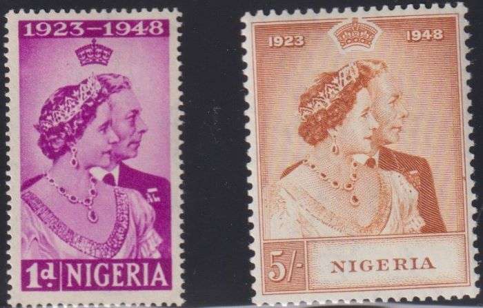 COMMONWEALTH 1948 RSW TERRRIFIC HINGED MINT SETS