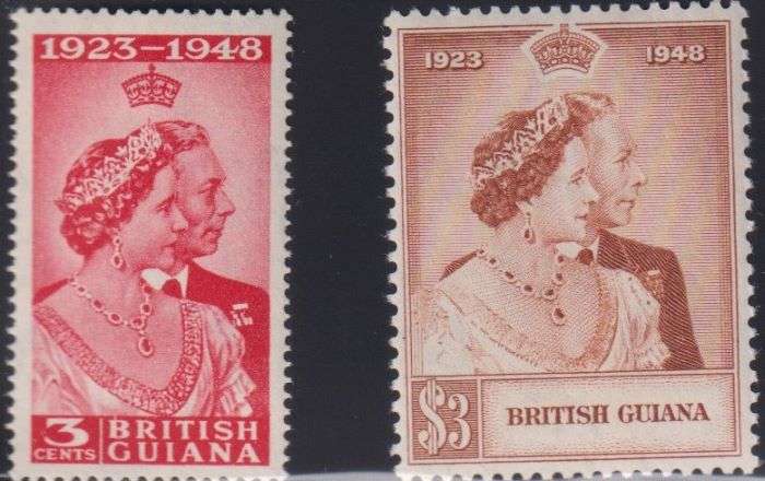 COMMONWEALTH 1948 RSW TERRRIFIC HINGED MINT SETS