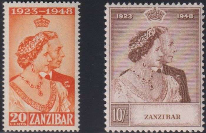 1948 RSW SETS- LEEWARD, ZANZIBAR,FID (UM), HONDURAS, ANTIGUA MINT