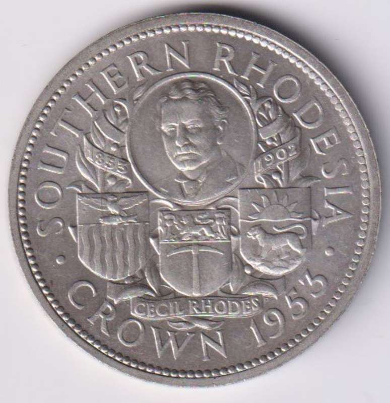 1953 SOUTHERN RHODESIAN CROWN