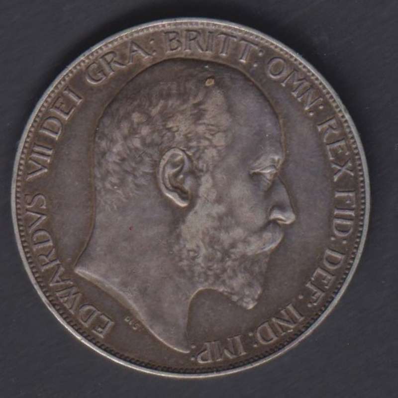 GREAT BRITAIN 1902 VICTORIAN CROWN