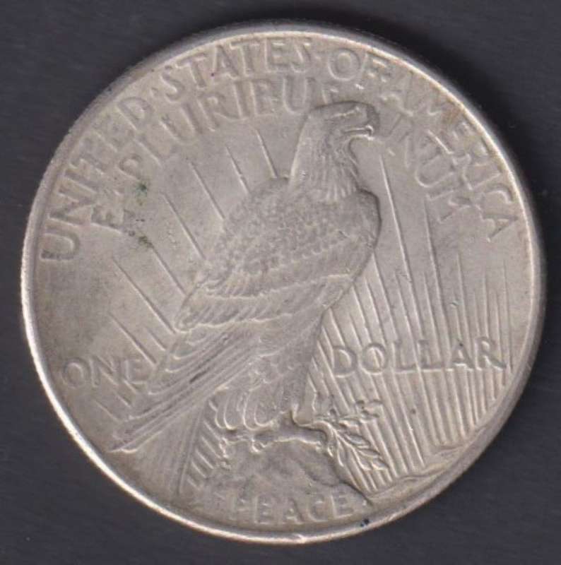 1925 USA Liberty Silver Dollar