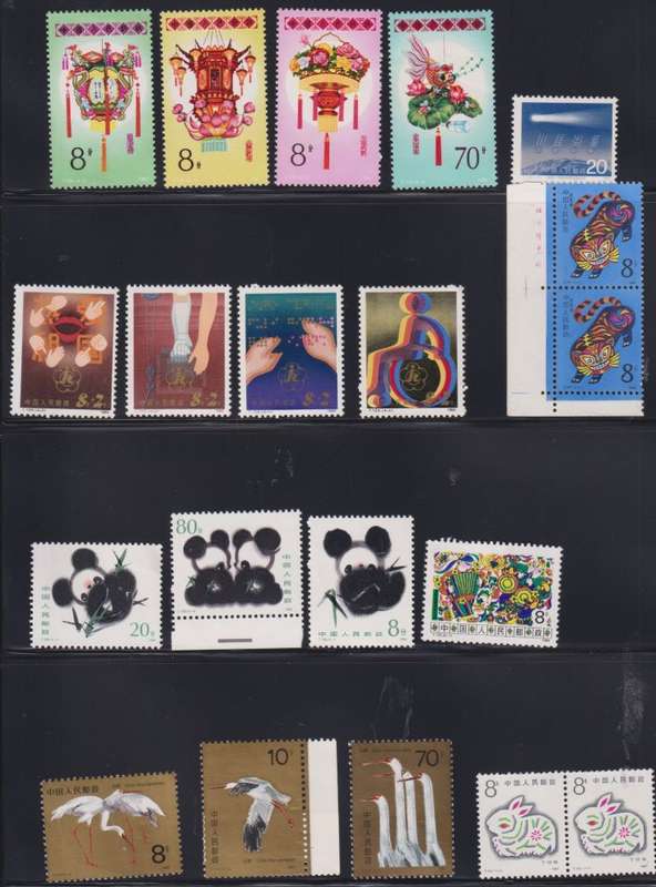CHINA 1984-1988 LOVELY UNMOUNTED MINT SELECTION