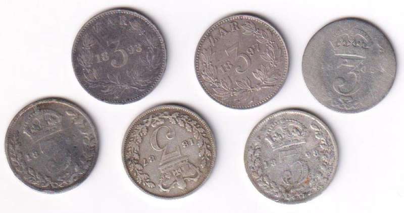 ZAR 3D COLLECTION - 6 COINS