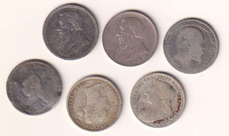 ZAR 3D COLLECTION - 6 COINS