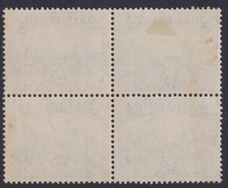 SOUTH AFRICA 1938 ROTO 2d "AIRSHIP FLAW" - RARE CV R35000 - SACC 44ca