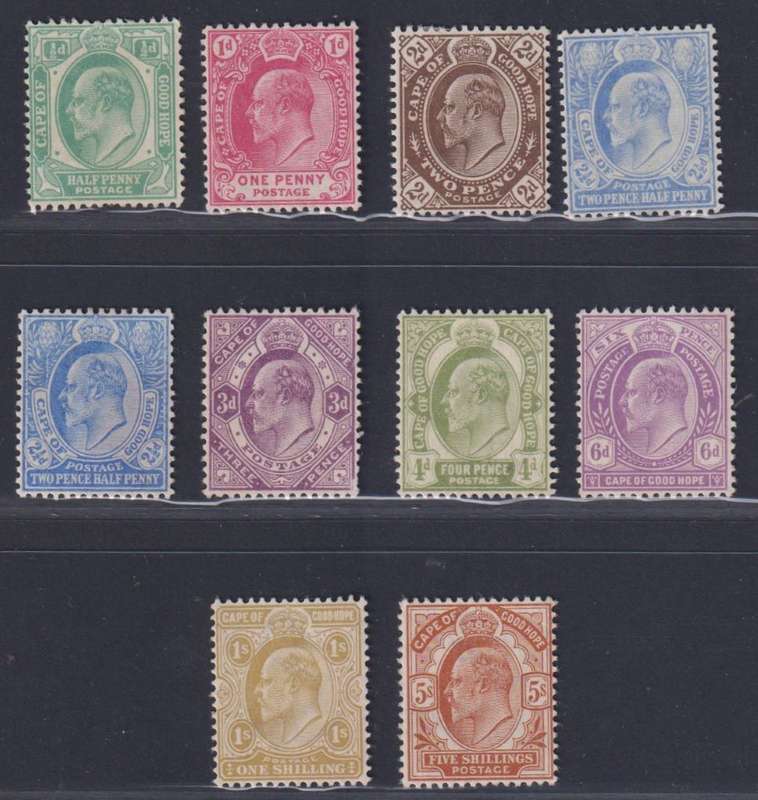 COGH 1902 EDWARD SET M/UM - LOVELY! CV R7000+
