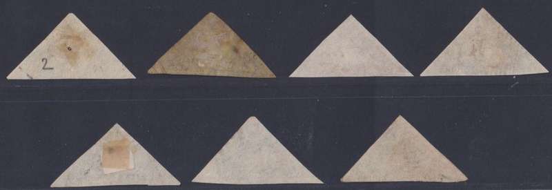 CAPE OF GOOD HOPE LOVELY LOT OF TRIANGLES
