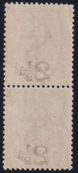COGH 1891 2 1/2d PAIR UNMOUNTED MINT - SACC 50