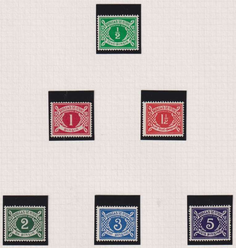 IRELAND 1937  KGV1 SET FINE HINGED MINT PLUS UM COMMEMS  - SG 102-104 CV £450
