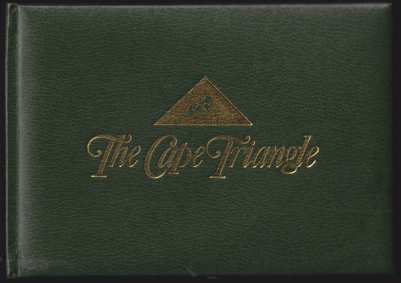 CAPE OF GOOD HOPE 1/-  TRIANGLE - STANLEY GIBBONS CERTIFICATE
