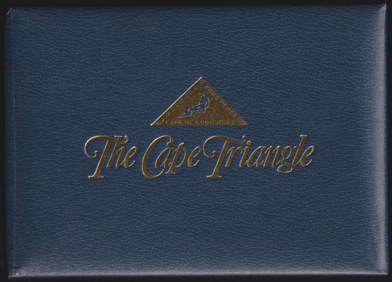 CAPE OF GOOD HOPE 4d TRIANGLE - STANLEY GIBBONS CERTIFICATE