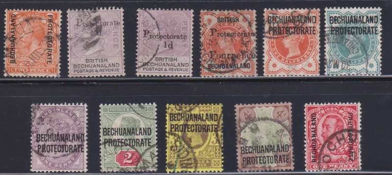 BECHUANALAND NICE USED LOT