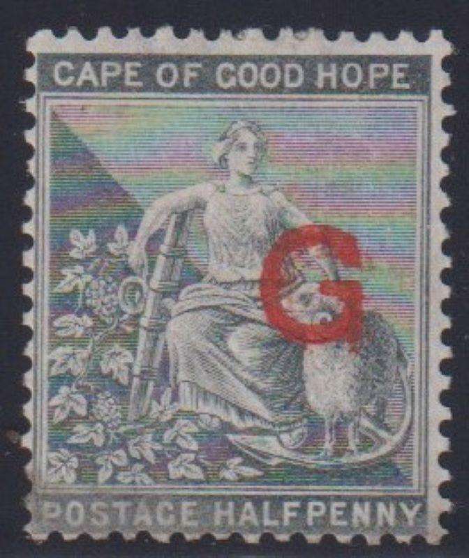 Griqualand West 1/2d's Fine Hinged Mint