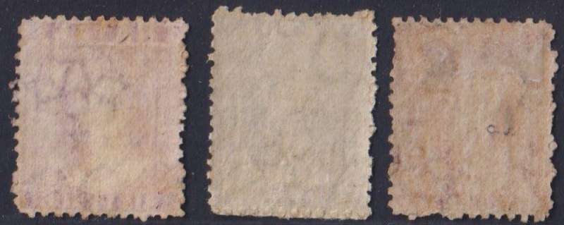 NATAL QVIC EARLY LOT  HINGED MINT