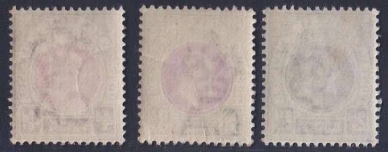 NATAL LOVELY QVIC-EDWARD V11 HINGED MINT LOT