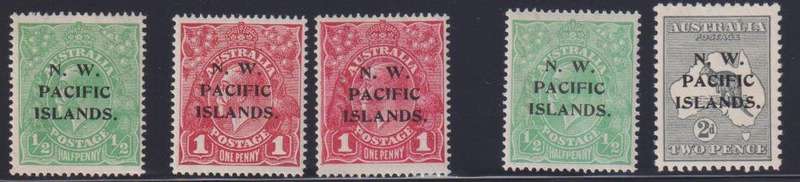 NW PACIFIC ISLANDS MINT LOT